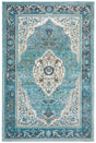 Safavieh Luxor Lux342K Turquoise/Beige Rug - Safavieh - lux342k - 4