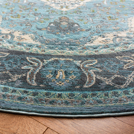 Safavieh Luxor Lux342K Turquoise/Beige Rug - Safavieh - lux342k - 4
