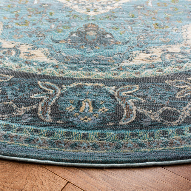 Safavieh Luxor Lux342K Turquoise/Beige Rug - Safavieh - lux342k - 4