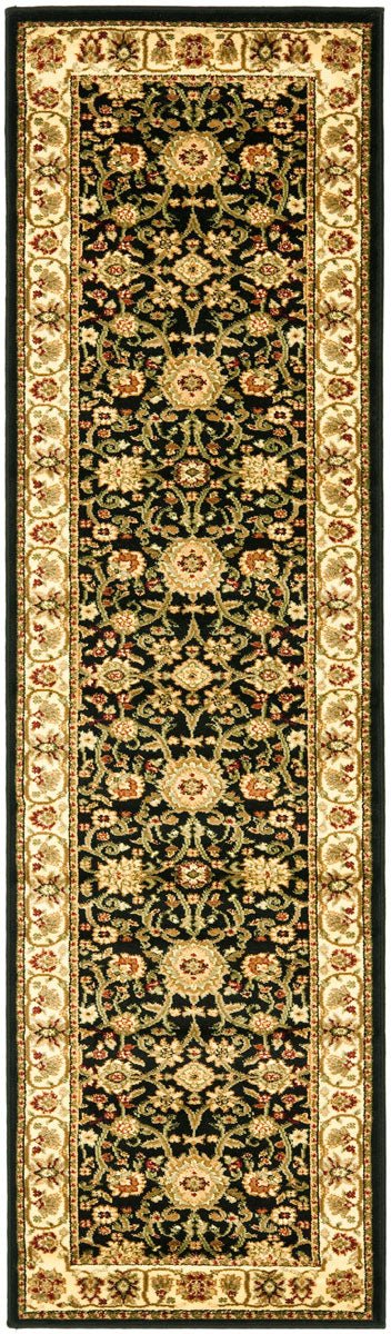 Safavieh Lyndhurst Lnh212A Black/Ivory Rug - lnh212a-24