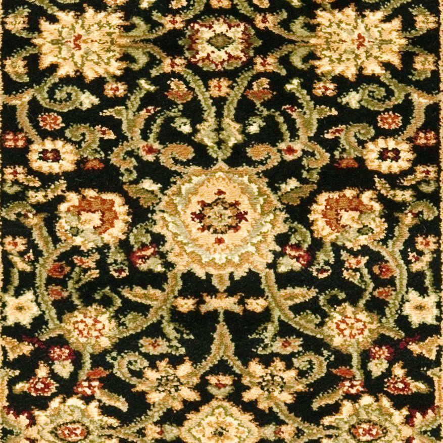 Safavieh Lyndhurst Lnh212A Black/Ivory Rug - Safavieh - lnh212a - 3r