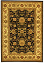 Safavieh Lyndhurst Lnh212A Black/Ivory Rug - Safavieh - lnh212a - 810