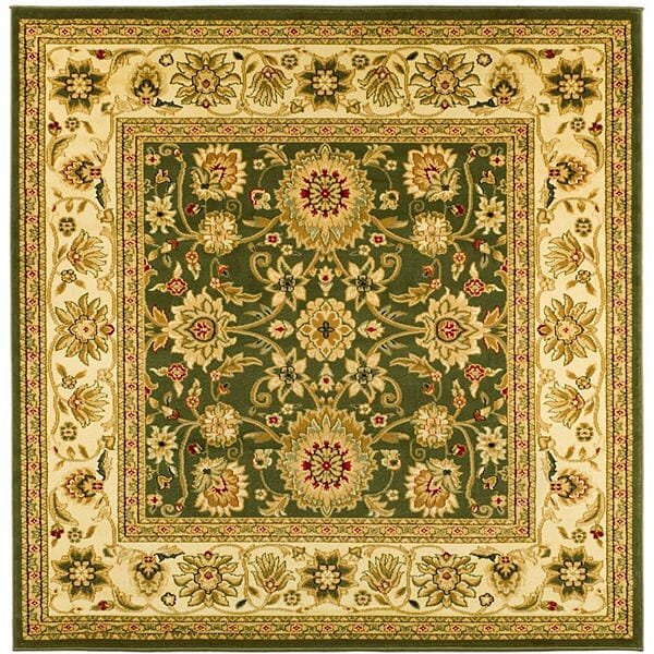 Safavieh Lyndhurst Lnh212C Sage/Ivory Rug - Safavieh - lnh212c - 3sq
