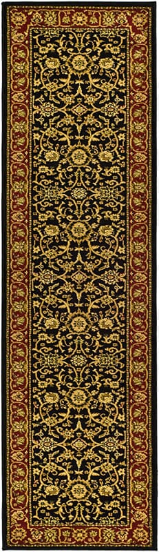 Safavieh Lyndhurst Lnh212G Black/Red Rug - Safavieh - lnh212g - 24