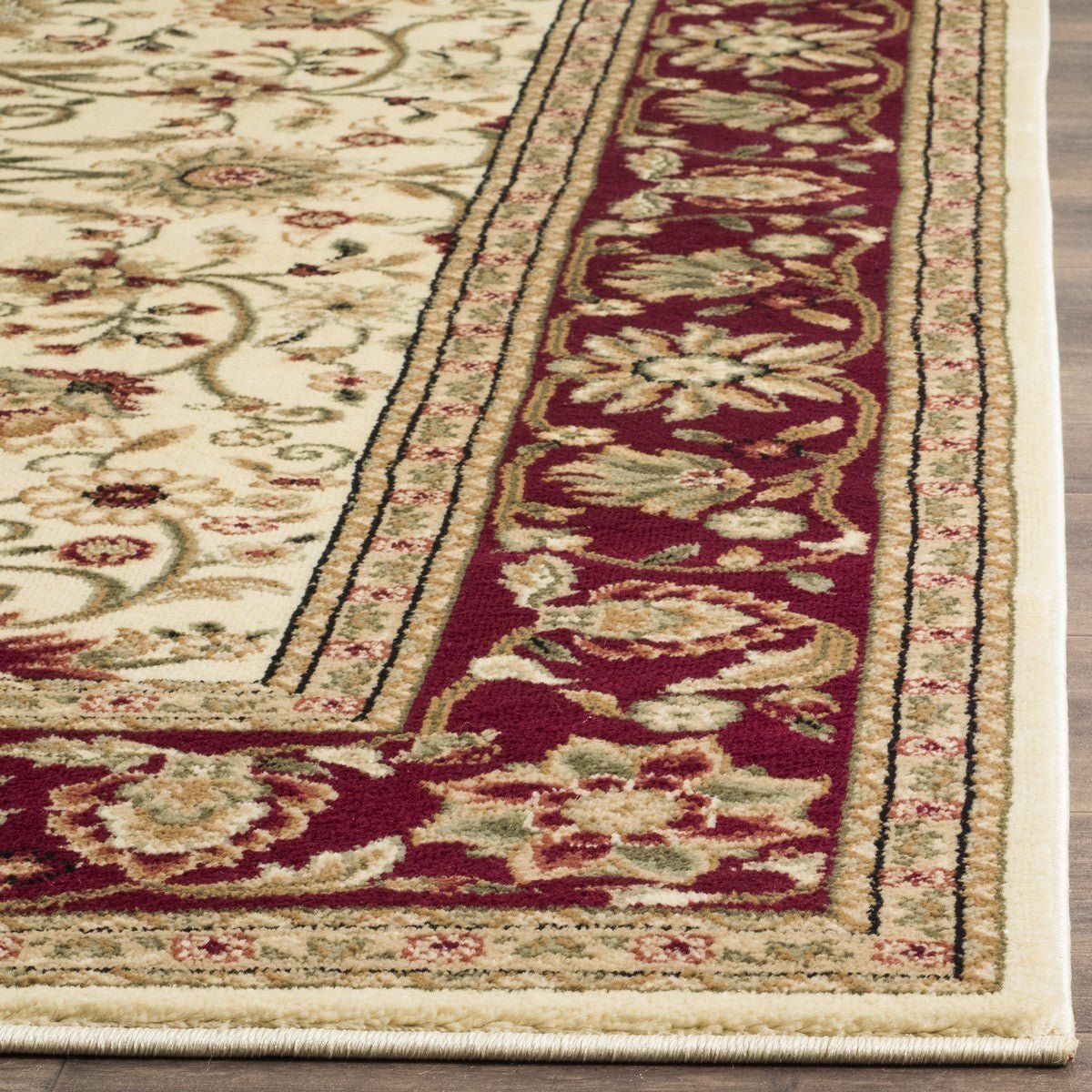 Safavieh Lyndhurst Lnh212K Ivory/Red Rug - Safavieh - lnh212k - 3