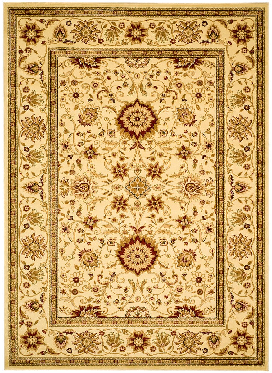 Safavieh Lyndhurst Lnh212L Ivory/Ivory Rug - Safavieh - lnh212l - 3r