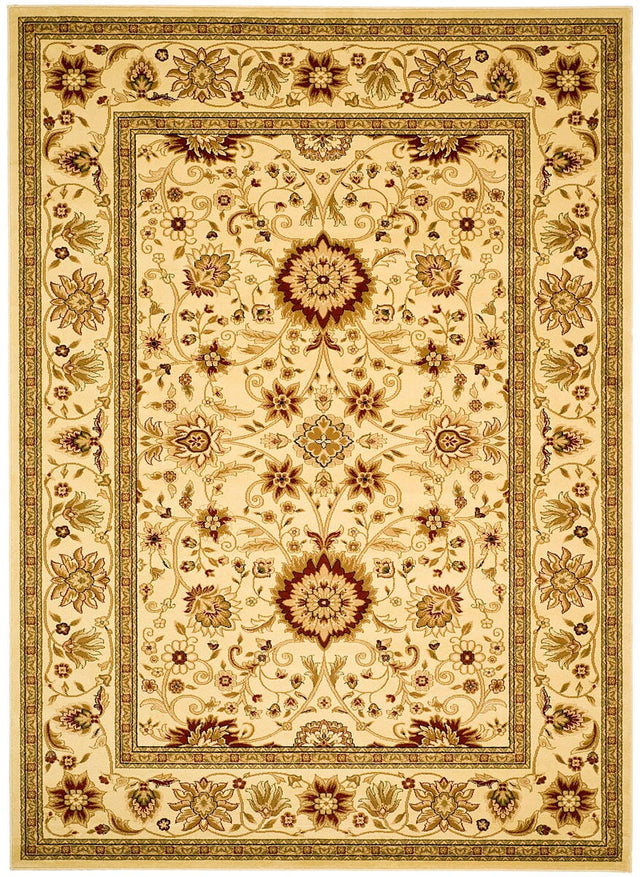 Safavieh Lyndhurst Lnh212L Ivory/Ivory Rug - Safavieh - lnh212l - 3r