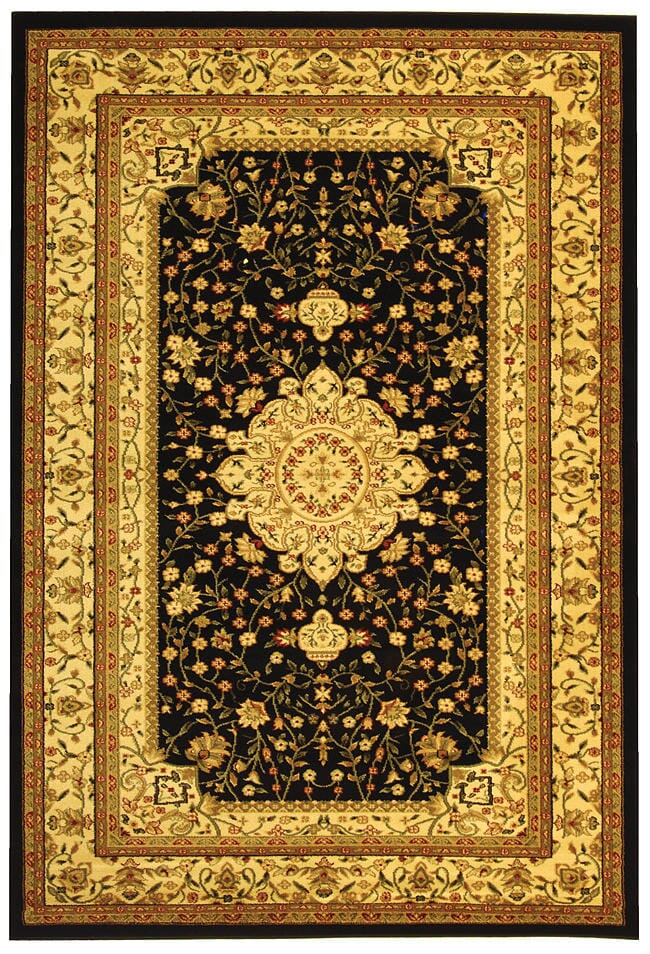 Safavieh Lyndhurst lnh213a Black / Creme Rugs - Safavieh - lnh213a - 3