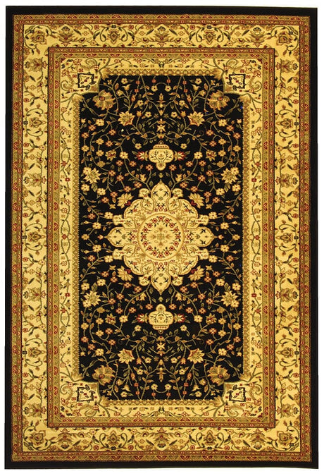 Safavieh Lyndhurst lnh213a Black / Creme Rugs - Safavieh - lnh213a - 3