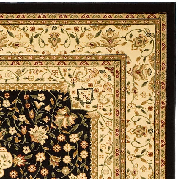 Safavieh Lyndhurst lnh213a Black / Creme Rugs - Safavieh - lnh213a - 3
