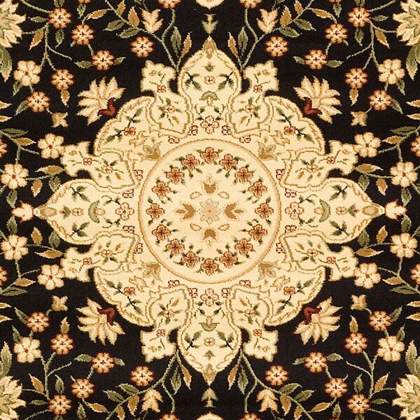 Safavieh Lyndhurst lnh213a Black / Creme Rugs - Safavieh - lnh213a - 3