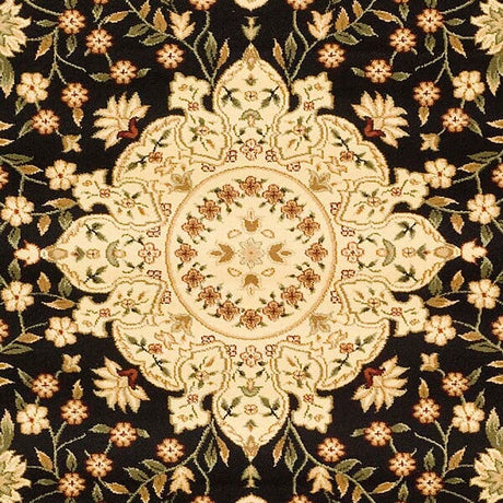 Safavieh Lyndhurst lnh213a Black / Creme Rugs - Safavieh - lnh213a - 3