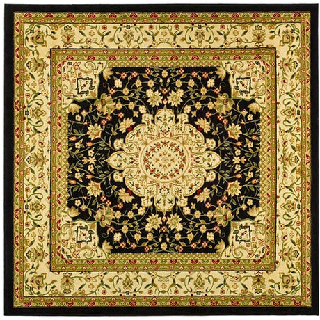 Safavieh Lyndhurst lnh213a Black / Creme Rugs - Safavieh - lnh213a - 6sq