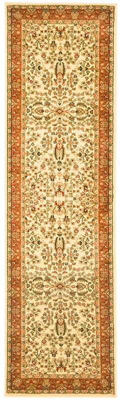 Safavieh Lyndhurst lnh214r Ivory / Rust Rugs - Safavieh - lnh214r - 28