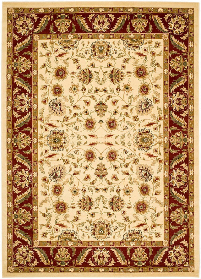 Safavieh Lyndhurst lnh215a Creme / Red Rugs - Safavieh - lnh215a - 3