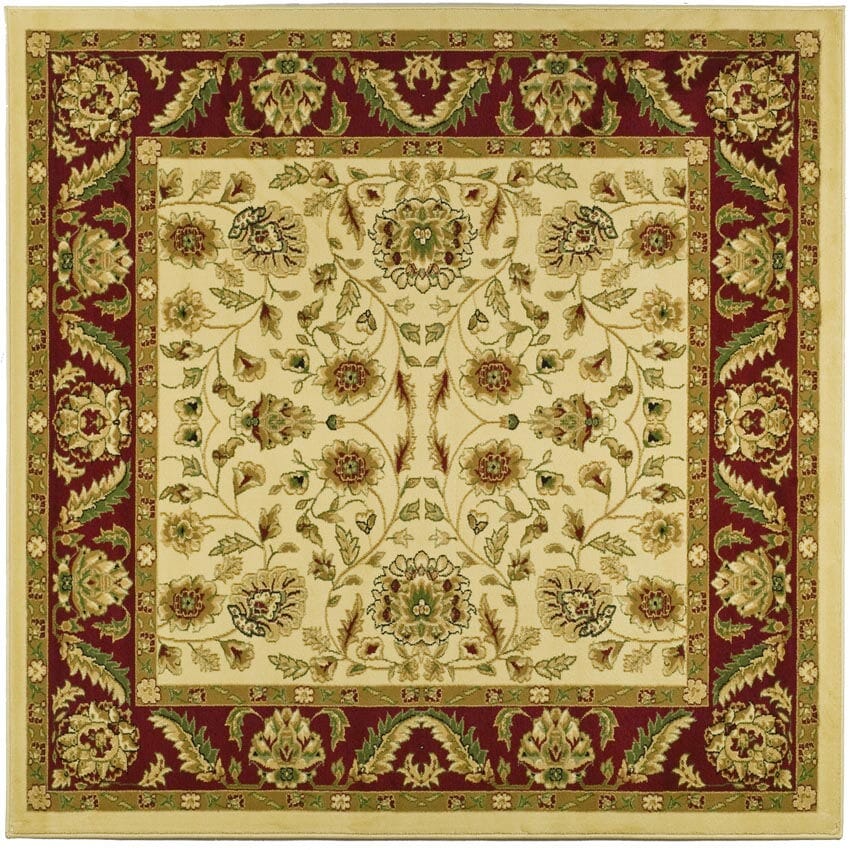 Safavieh Lyndhurst lnh215a Creme / Red Rugs - Safavieh - lnh215a - 5r