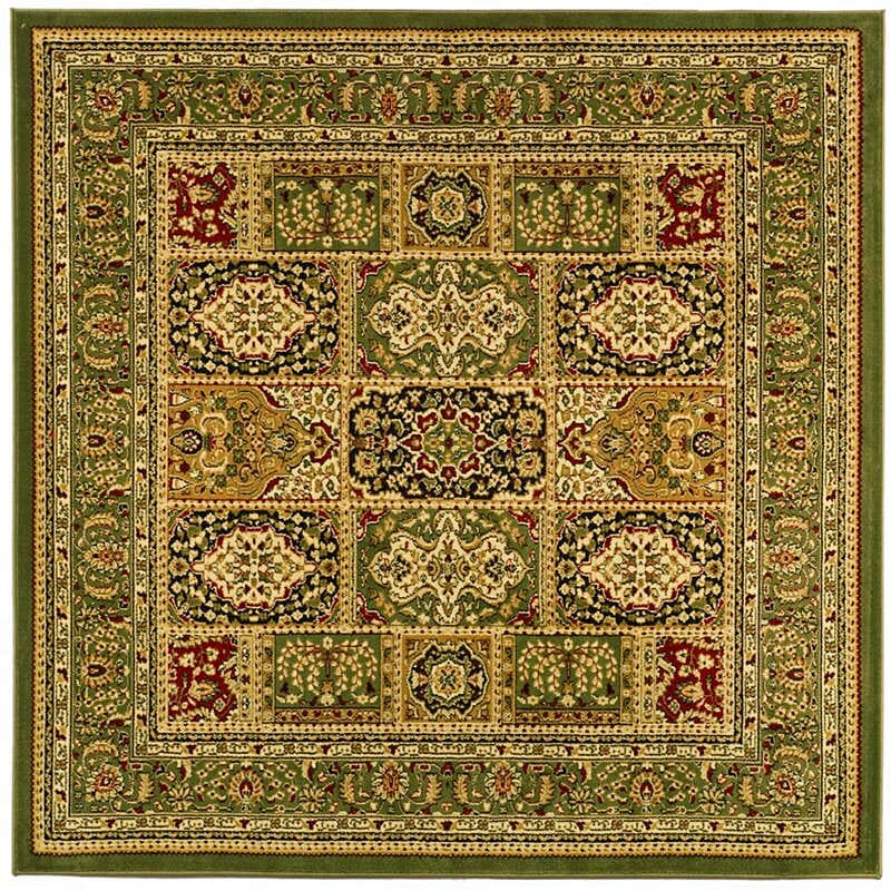 Safavieh Lyndhurst lnh217a Green / Green Rugs - Safavieh - lnh217a - 10sq