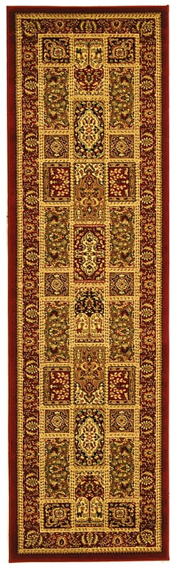 Safavieh Lyndhurst lnh217b Red / Red Rugs - Safavieh - lnh217b - 216