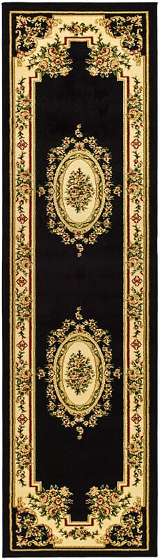 Safavieh Lyndhurst lnh218a Black / Ivory Rugs - Safavieh - lnh218a - 28