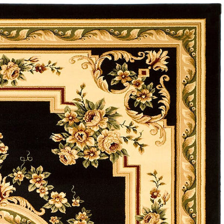 Safavieh Lyndhurst lnh218a Black / Ivory Rugs - Safavieh - lnh218a - 3