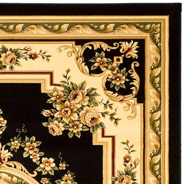 Safavieh Lyndhurst lnh218a Black / Ivory Rugs - Safavieh - lnh218a - 3