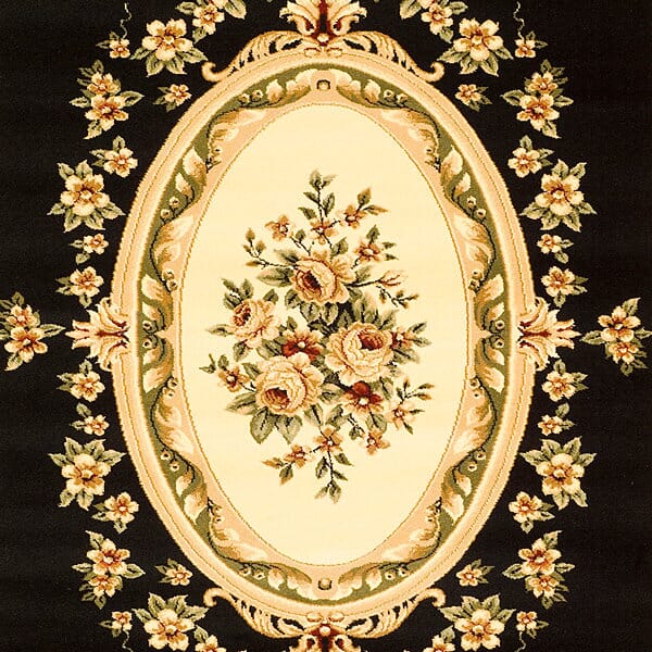 Safavieh Lyndhurst lnh218a Black / Ivory Rugs - Safavieh - lnh218a - 3