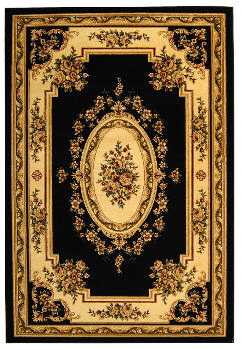 Safavieh Lyndhurst lnh218a Black / Ivory Rugs - Safavieh - lnh218a - 3