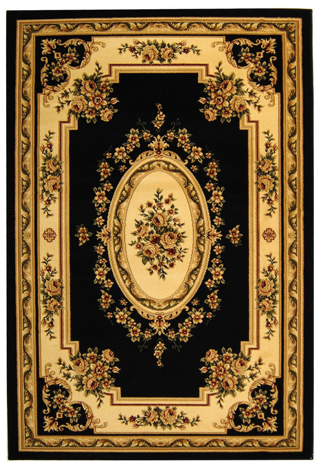 Safavieh Lyndhurst lnh218a Black / Ivory Rugs - Safavieh - lnh218a - 3