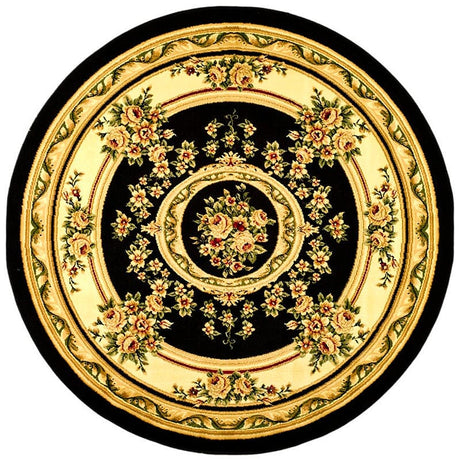 Safavieh Lyndhurst lnh218a Black / Ivory Rugs - Safavieh - lnh218a - 5r