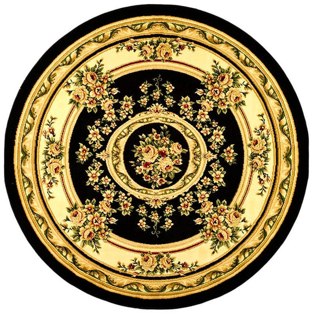 Safavieh Lyndhurst lnh218a Black / Ivory Rugs - Safavieh - lnh218a - 5r