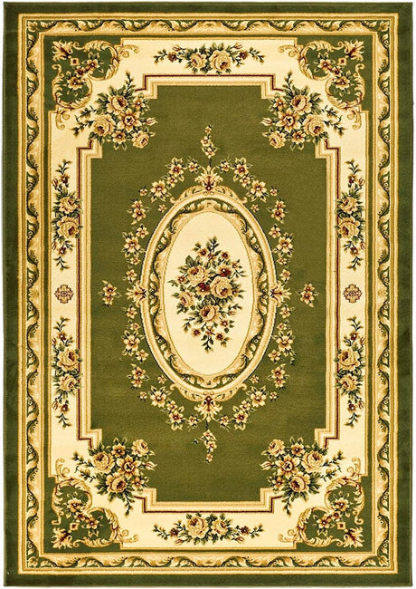 Safavieh Lyndhurst lnh218b Sage / Ivory Rugs - Safavieh - lnh218b - 24
