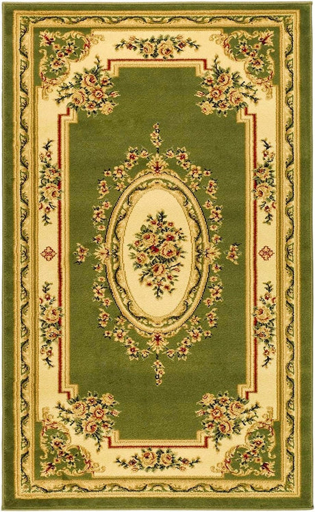 Safavieh Lyndhurst lnh218b Sage / Ivory Rugs - Safavieh - lnh218b - 5r