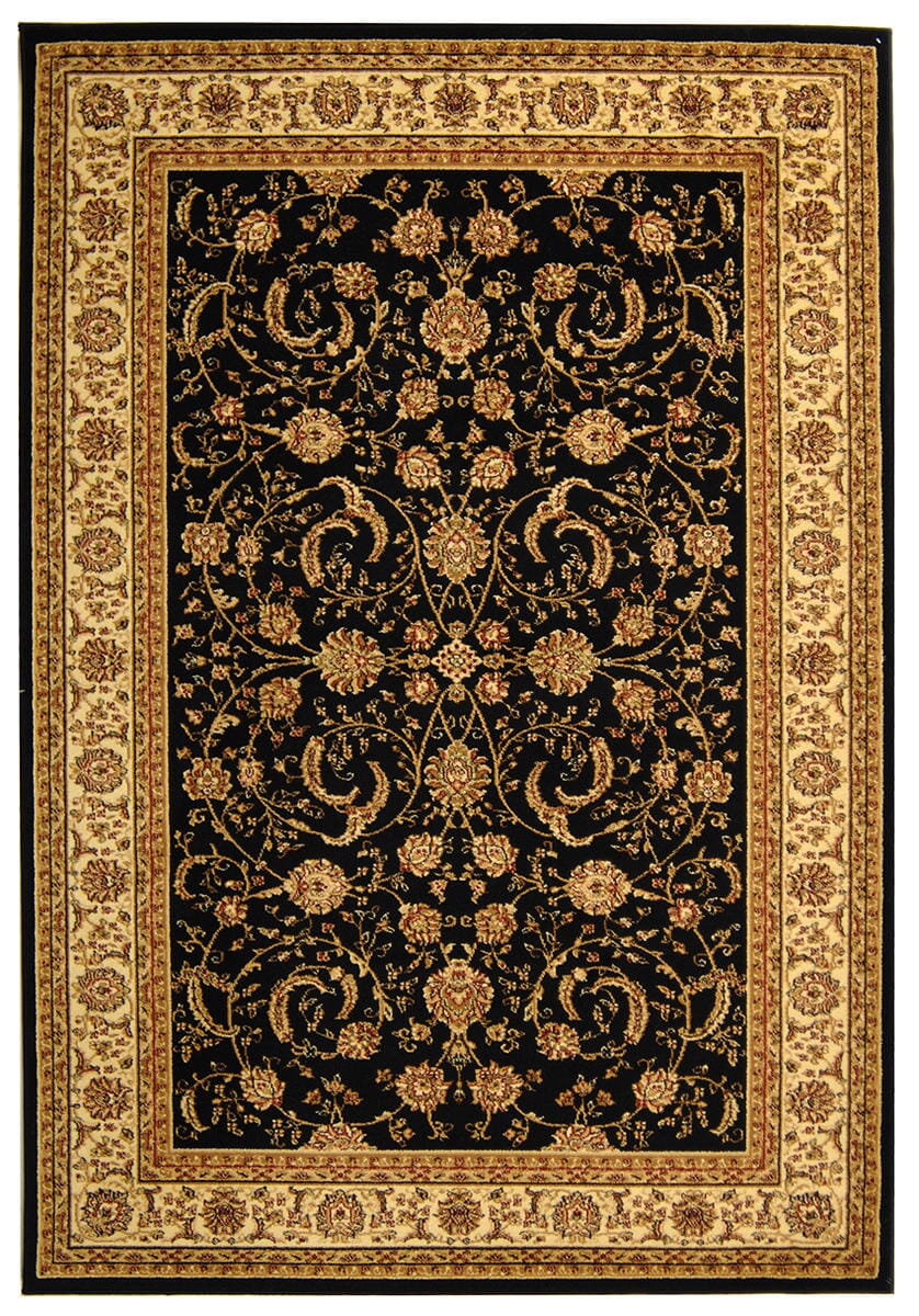 Safavieh Lyndhurst lnh219a Black / Ivory Rugs - Safavieh - lnh219a - 3