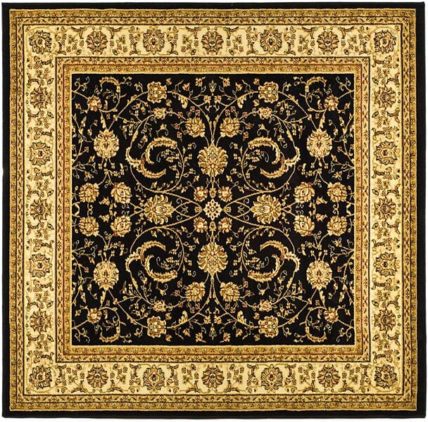 Safavieh Lyndhurst lnh219a Black / Ivory Rugs - Safavieh - lnh219a - 6sq