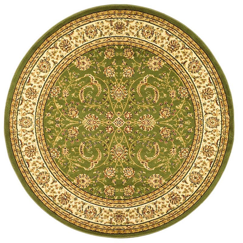 Safavieh Lyndhurst lnh219b Sage / Ivory Rugs - Safavieh - lnh219b - 5r
