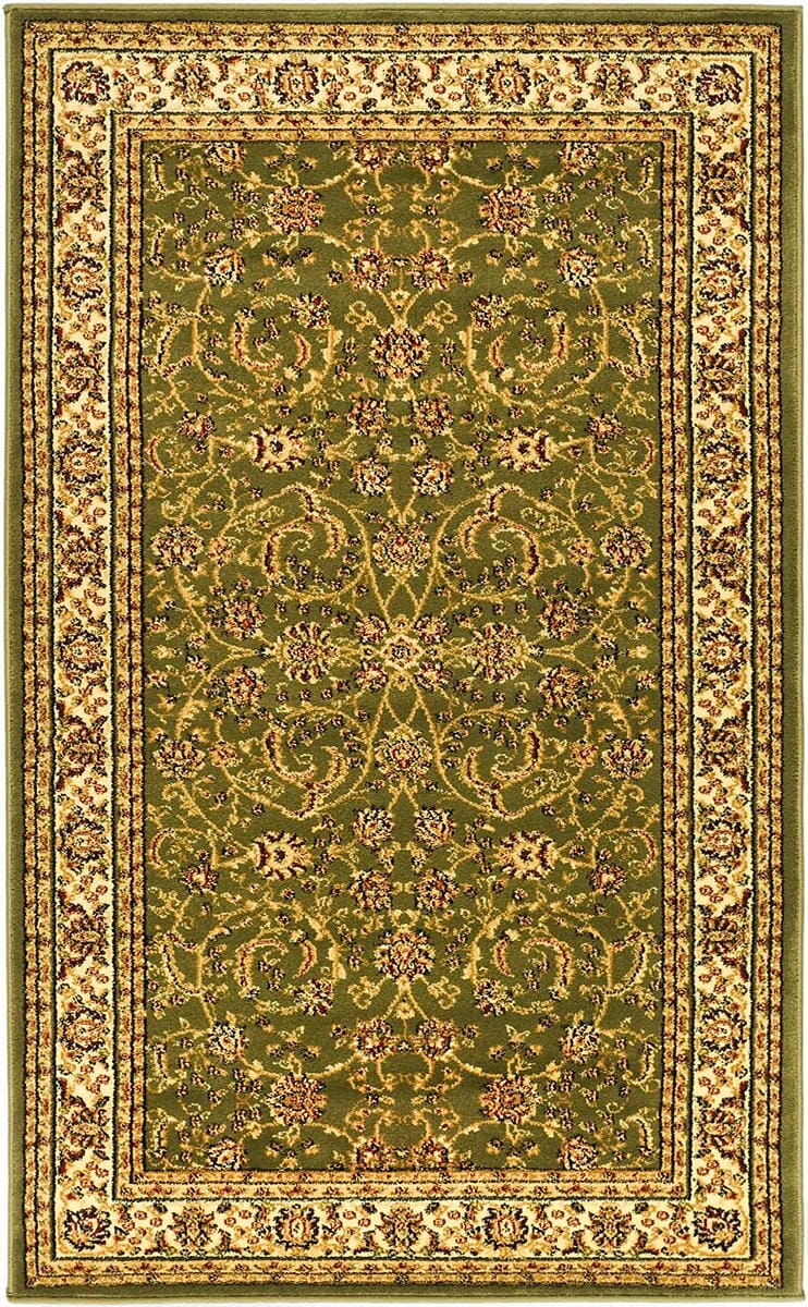 Safavieh Lyndhurst lnh219b Sage / Ivory Rugs - Safavieh - lnh219b - 5r