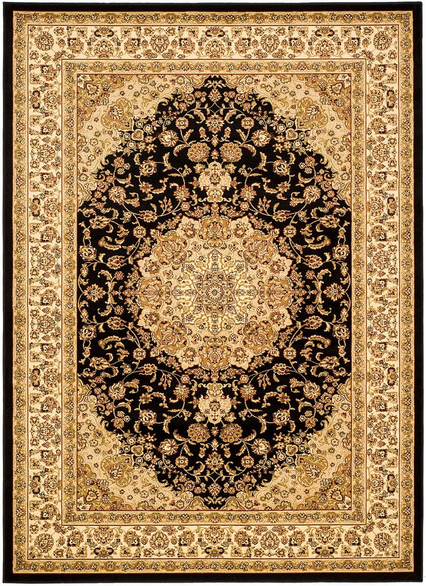 Safavieh Lyndhurst lnh222a Black / Ivory Rugs - Safavieh - lnh222a - 3