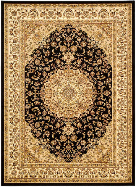 Safavieh Lyndhurst lnh222a Black / Ivory Rugs - Safavieh - lnh222a - 3
