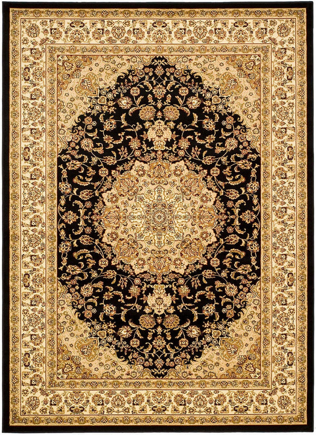 Safavieh Lyndhurst lnh222a Black / Ivory Rugs - Safavieh - lnh222a - 3