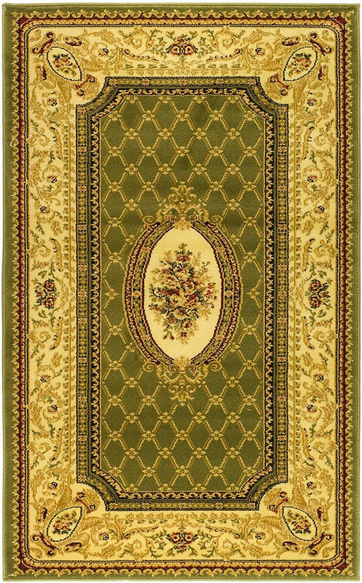 Safavieh Lyndhurst lnh223a Sage / Ivory Rugs - Safavieh - lnh223a - 5r