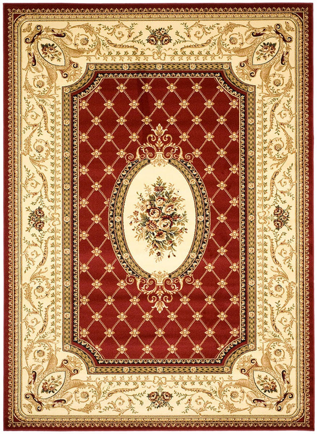 Safavieh Lyndhurst lnh223b Red / Ivory Rugs - Safavieh - lnh223b - 3