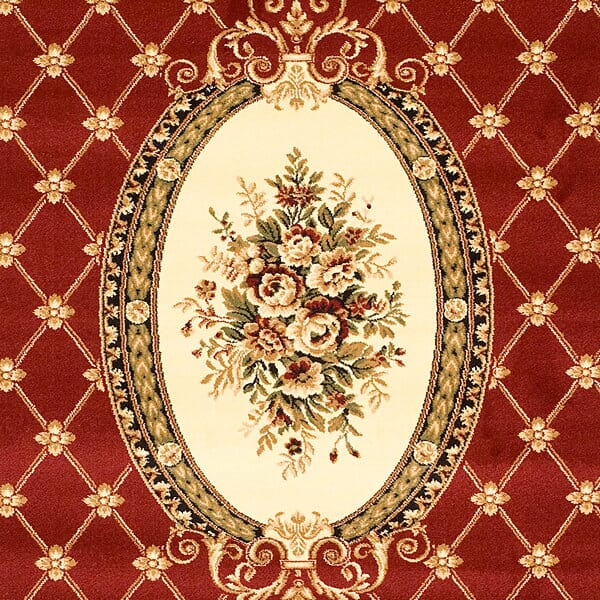 Safavieh Lyndhurst lnh223b Red / Ivory Rugs - Safavieh - lnh223b - 3