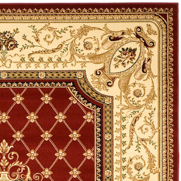 Safavieh Lyndhurst lnh223b Red / Ivory Rugs - Safavieh - lnh223b - 3