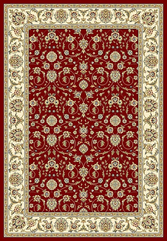 Safavieh Lyndhurst lnh312a Red / Ivory Rugs - Safavieh - lnh312a - 3