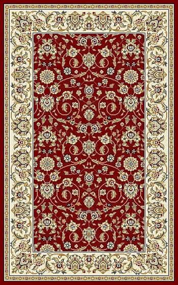 Safavieh Lyndhurst lnh312a Red / Ivory Rugs - Safavieh - lnh312a - 5r