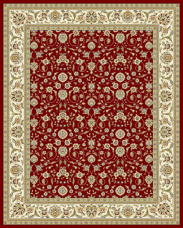 Safavieh Lyndhurst lnh312a Red / Ivory Rugs - Safavieh - lnh312a - 5r