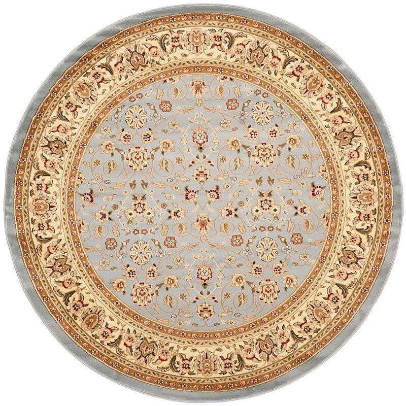 Safavieh Lyndhurst lnh312b Light Blue / Ivory Rugs - Safavieh - lnh312b - 4r