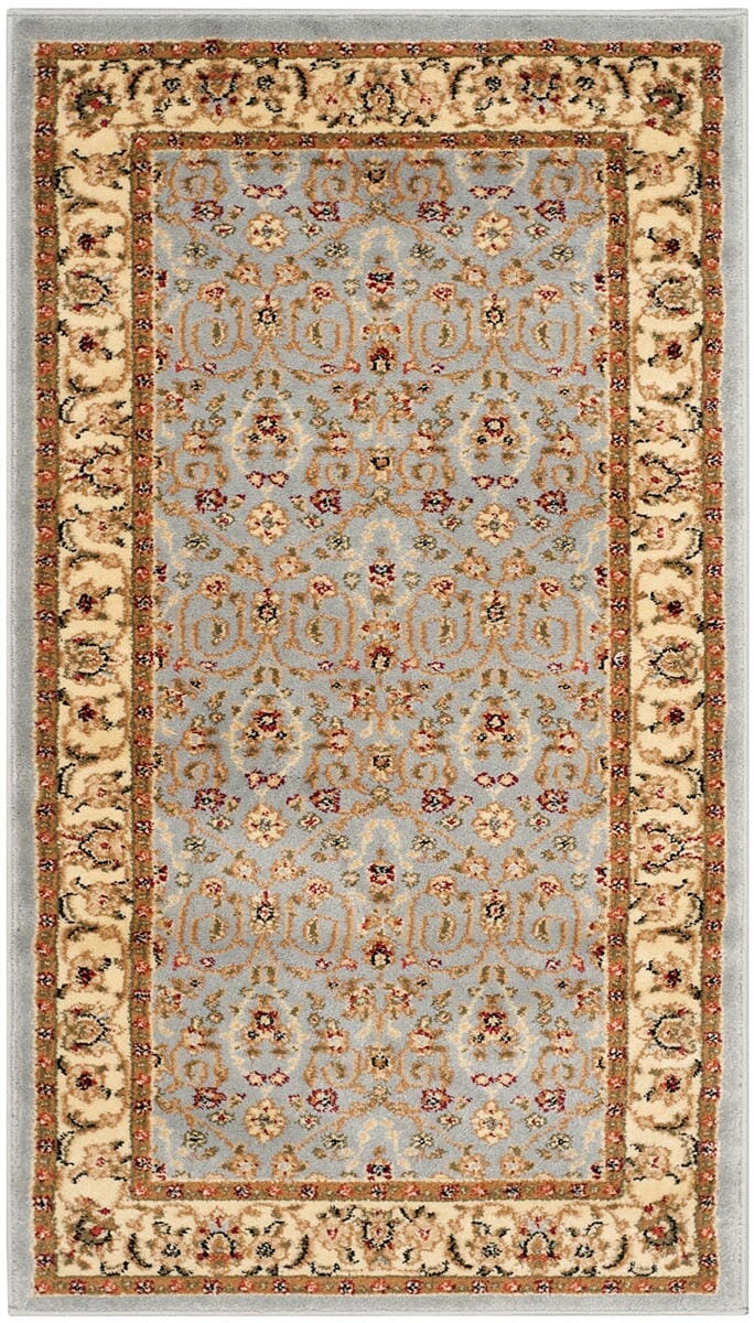 Safavieh Lyndhurst lnh312b Light Blue / Ivory Rugs - Safavieh - lnh312b - 4r