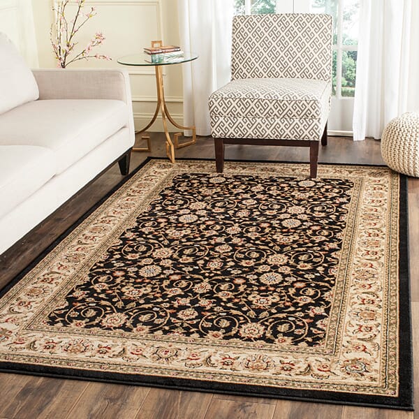 Safavieh Lyndhurst lnh316b Black Rugs - Safavieh - lnh316b - 3