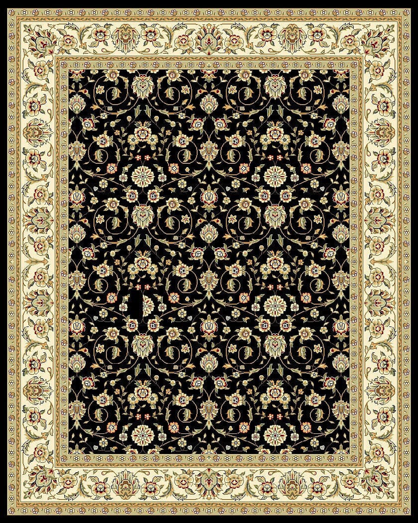 Safavieh Lyndhurst lnh316b Black Rugs - Safavieh - lnh316b - 3